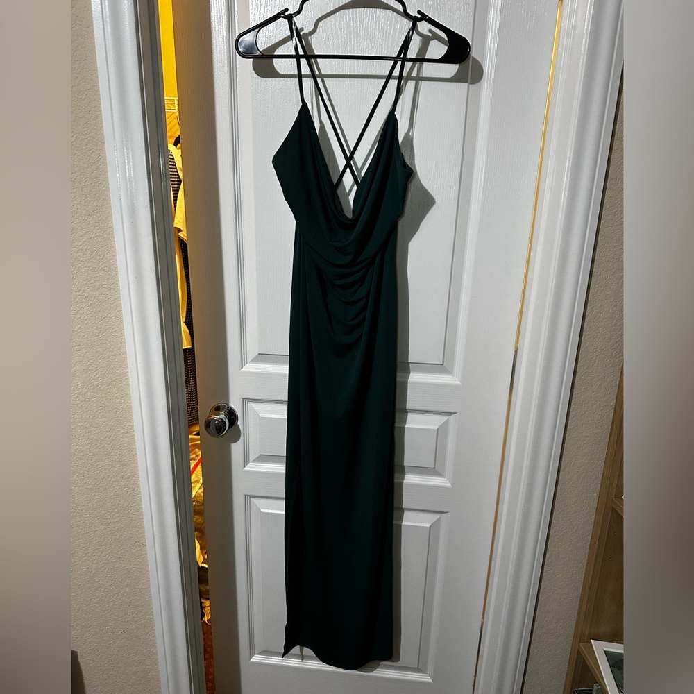 Green Dress